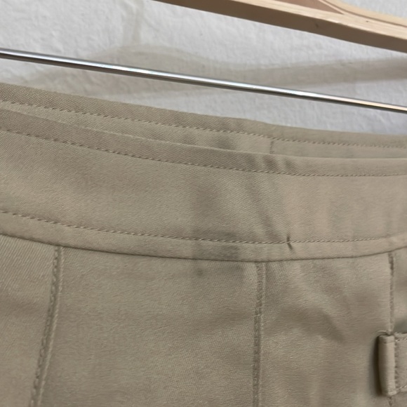 FRENCH TOAST Girl's Adjustable Waist Two-Tab Scooter Size 16 In Khaki - Picture 5 of 9